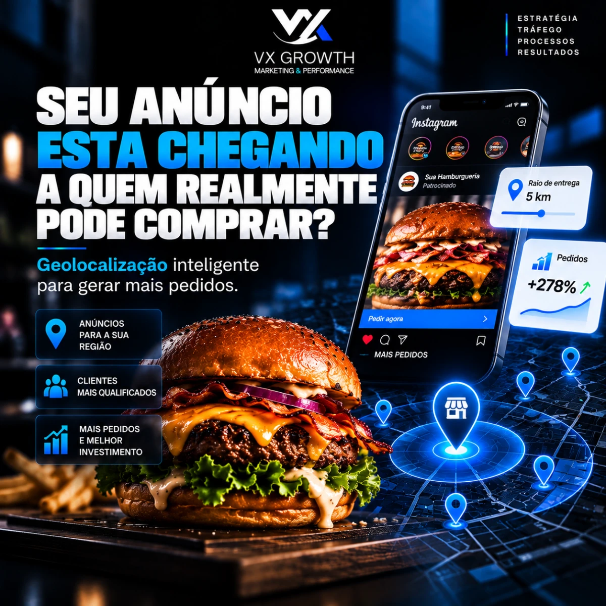 Sua hamburgueria está anunciando para quem realmente pode comprar?
